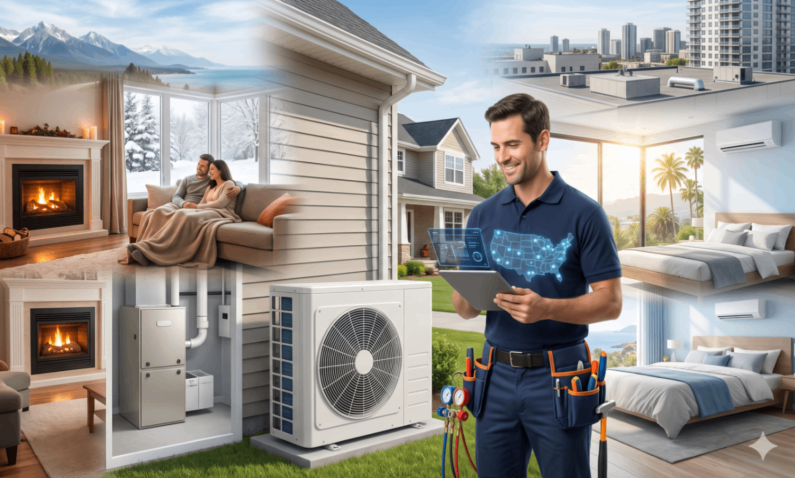 HVAC in Santa Rosa, NM